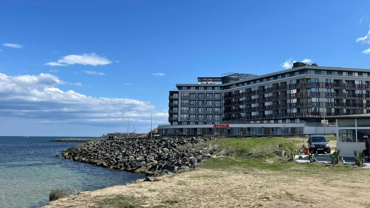 نيسيبار Sea View Private Studio Paradiso B 508 المظهر الخارجي الصورة