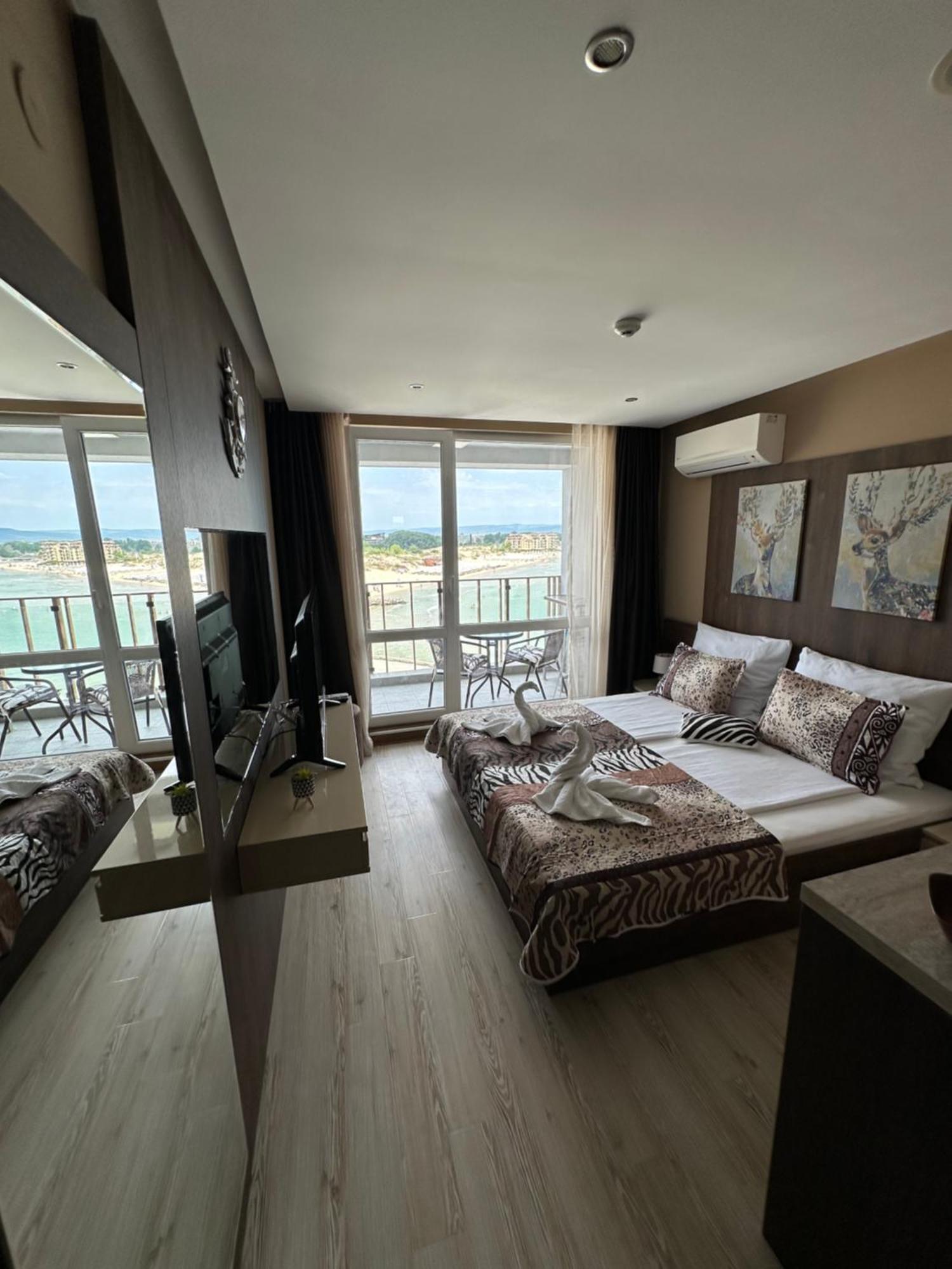 نيسيبار Sea View Private Studio Paradiso B 508 المظهر الخارجي الصورة