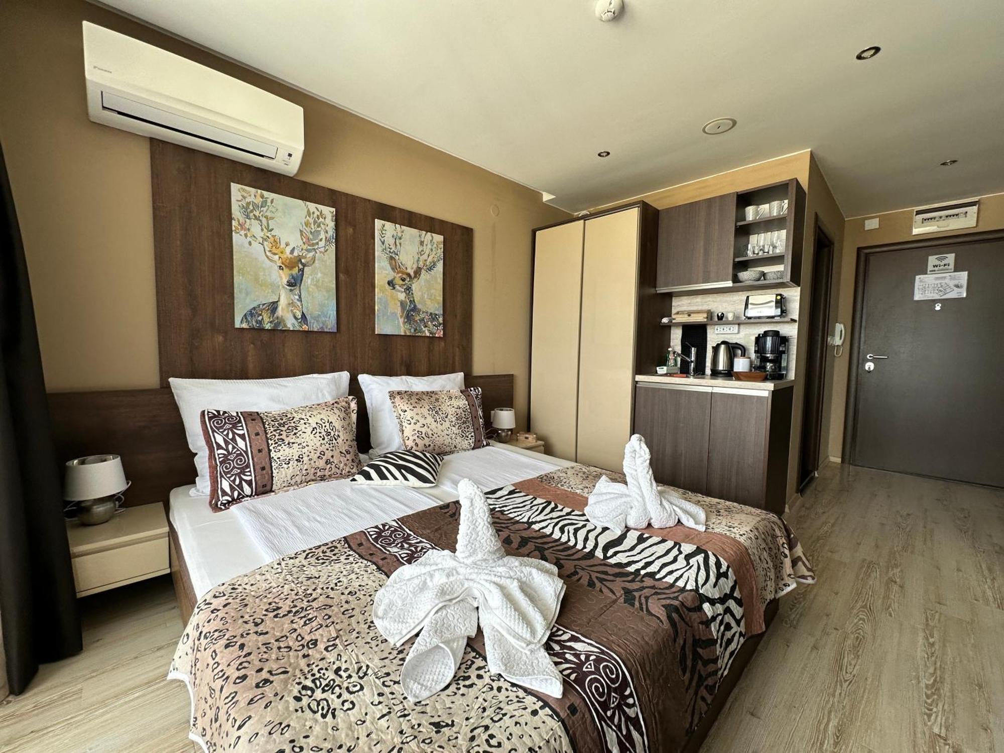 نيسيبار Sea View Private Studio Paradiso B 508 المظهر الخارجي الصورة