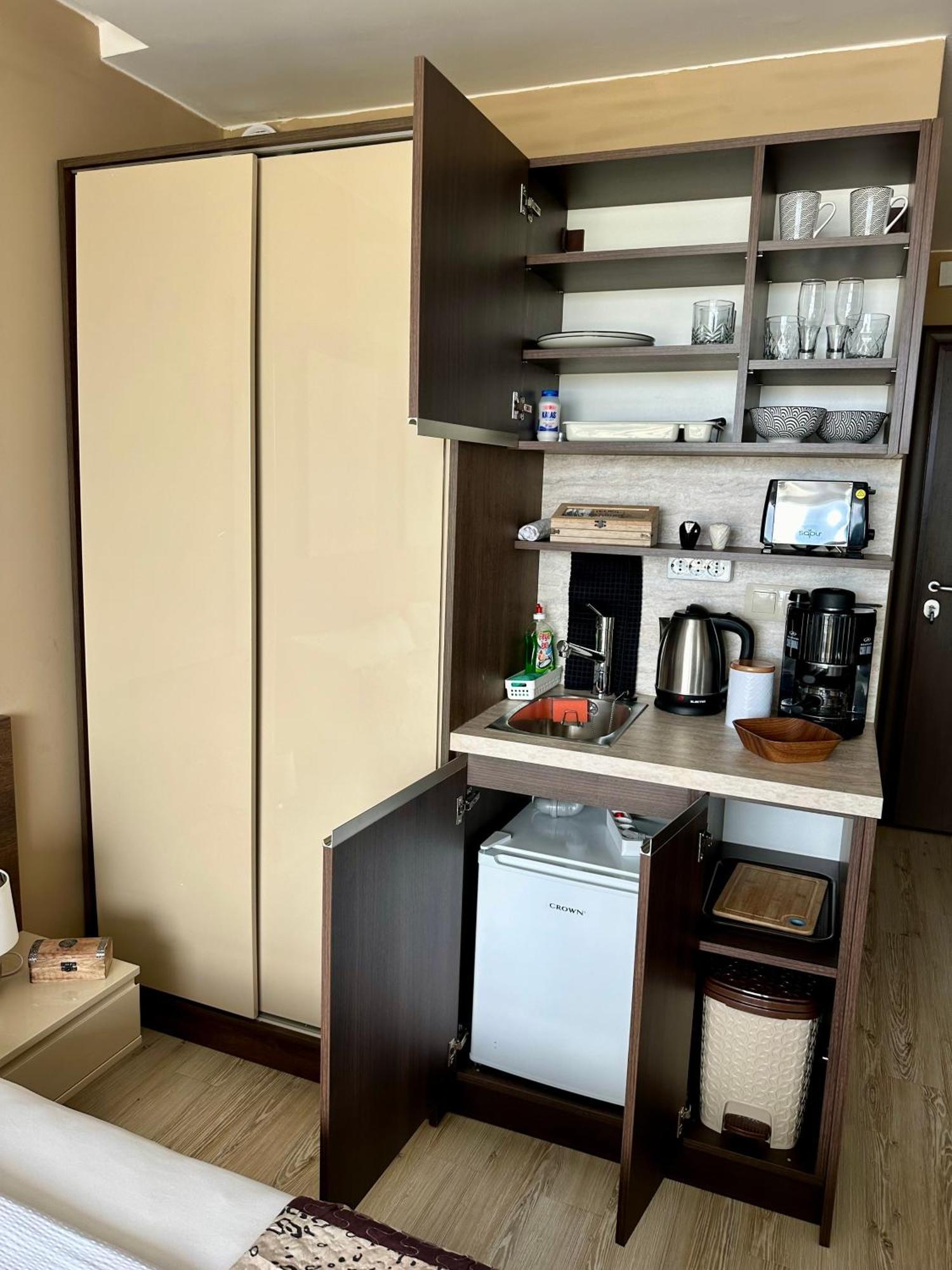 نيسيبار Sea View Private Studio Paradiso B 508 المظهر الخارجي الصورة