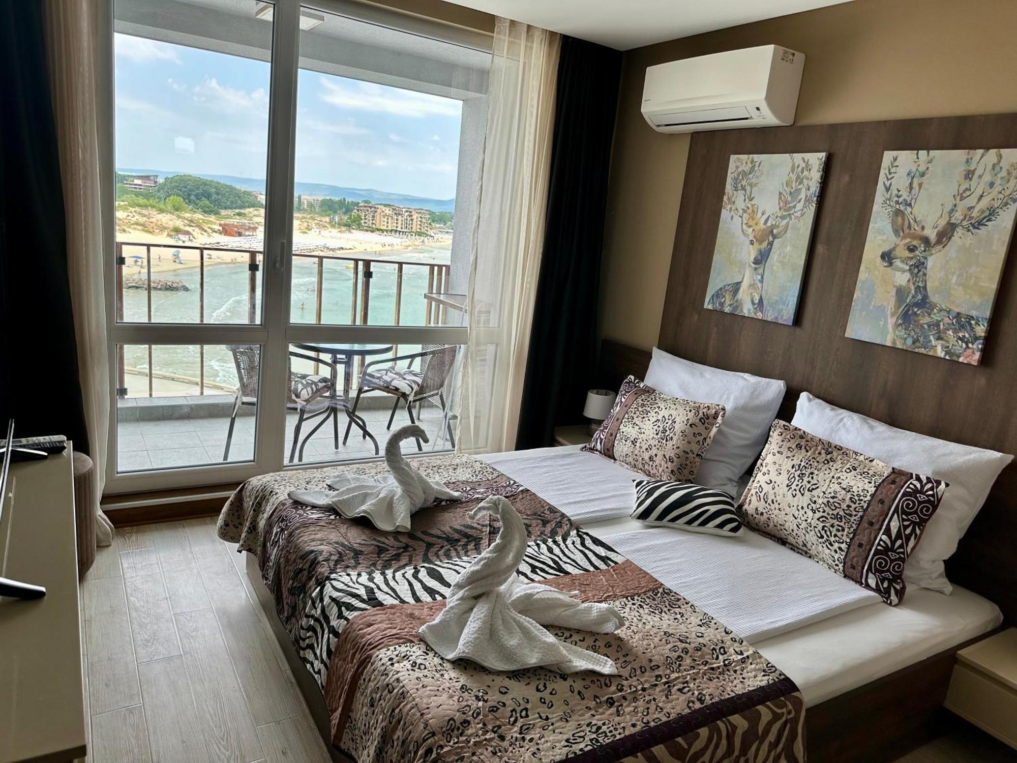 نيسيبار Sea View Private Studio Paradiso B 508 المظهر الخارجي الصورة