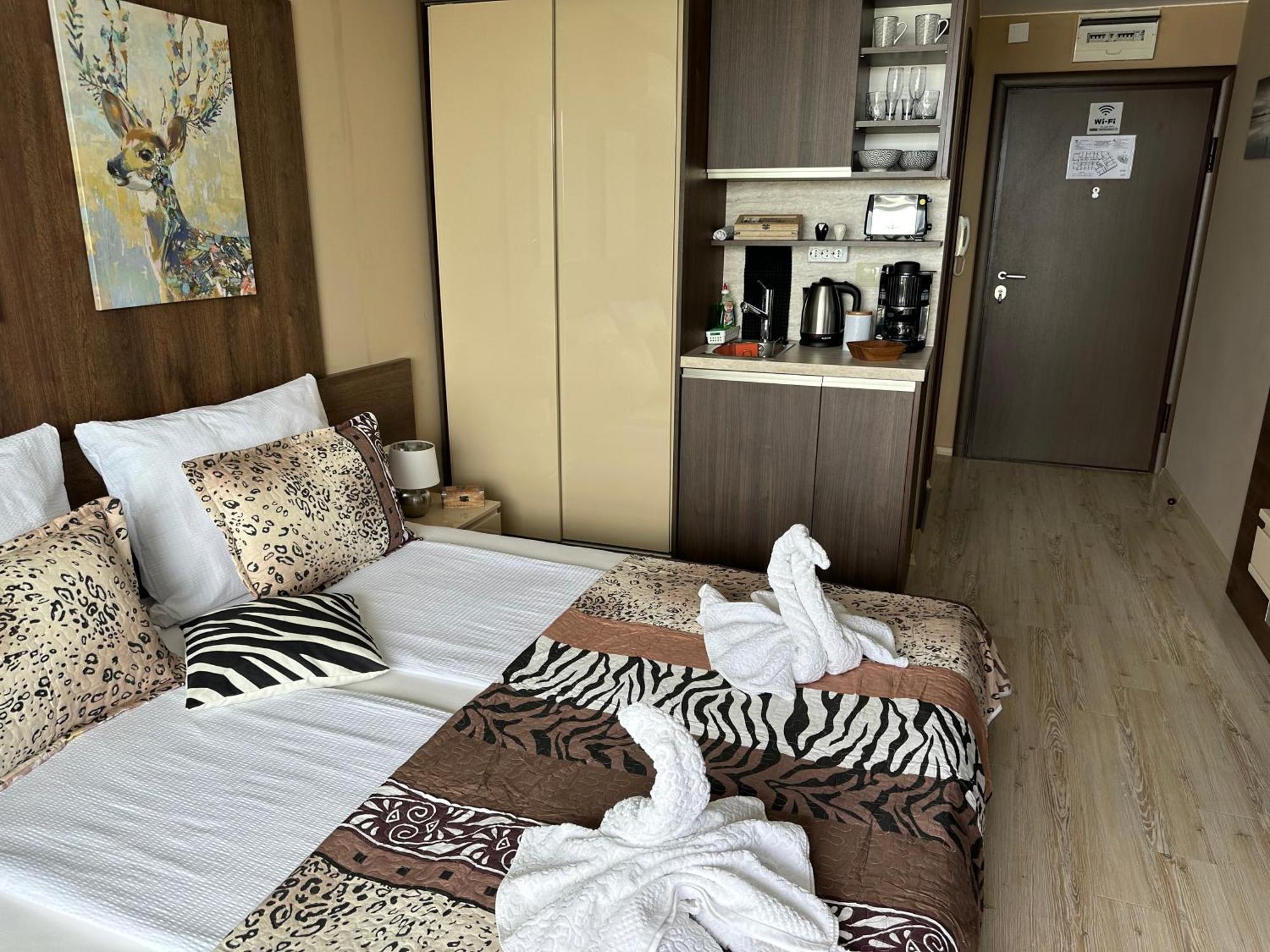نيسيبار Sea View Private Studio Paradiso B 508 المظهر الخارجي الصورة